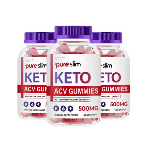 Pure Slim Keto ACV Gummies Cost: Unlocking the Power of a Full Body Health Transformation