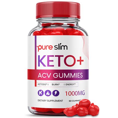 Pure Slim Keto ACV Gummies Reviews: The Ultimate Weight Loss Solution - Unlocking the Power of Ketosis and Apple Cider Vinegar