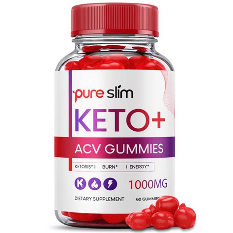 Pure Slim Keto ACV Gummies Side Effects: Separating Fact from Fiction for a Safe and Effective Weight Loss Journey