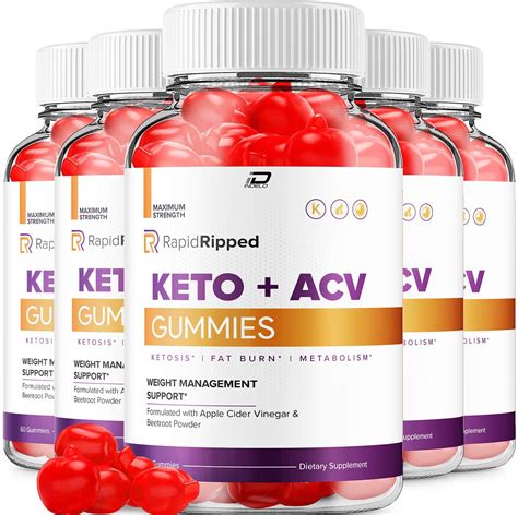 Rapid Ripped Keto ACV Gummies Review: A Game-Changing Weight Loss Solution?