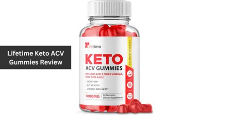 Reap the Rewards of a Lifetime: Unlocking the Power of Keto Lifetime ACV Gummies