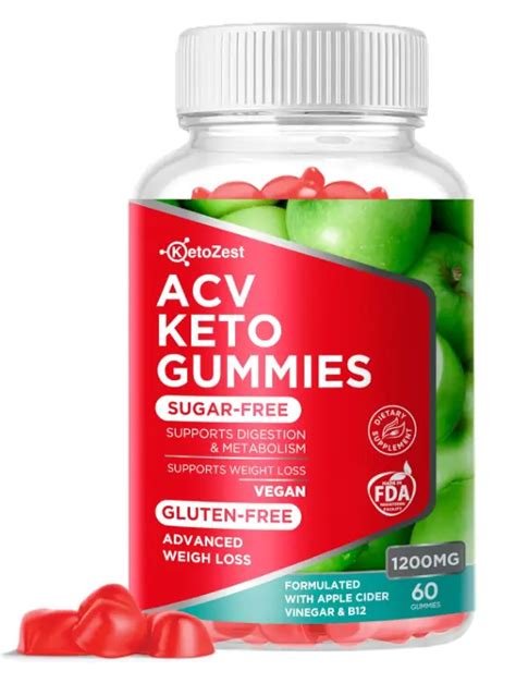 Rev Up Your Keto Journey with Keto Drive ACV Gummies: Unlock the Power of Apple Cider Vinegar and BHB for a Slimmer, Healthier You