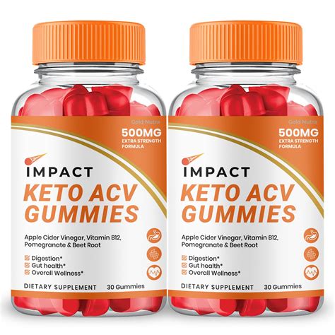 Reviews of Impact Keto ACV Gummies: A Comprehensive Guide to Weight Loss and Keto Success