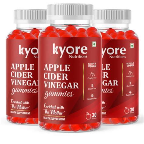 Revolutionize Your Health with ACV for Health Gummies: Unlocking the Power of Apple Cider Vinegar in Convenient Gummy Form