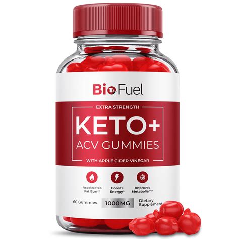 Revolutionize Your Health with Biofuel Keto ACV Gummies Ingredients: A Game-Changing Wellness Supplement