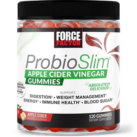 Revolutionize Your Health with Force Factor ACV Gummies: A Game-Changing Keto Apple Cider Vinegar Supplement