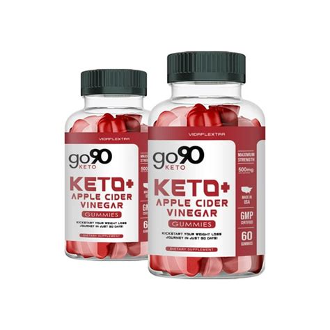 Revolutionize Your Keto Journey with Go90 Keto ACV Gummies: A Game-Changing Supplement for Weight Loss and Overall Wellness