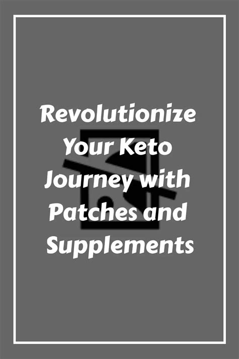 Revolutionize Your Keto Journey with Gummie Keto: Unlock the Power of Low-Carb Snacking for a Healthier You