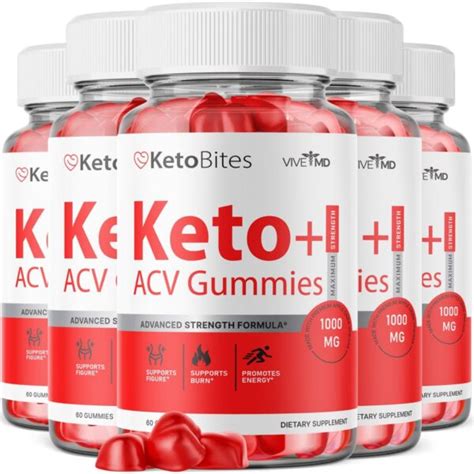 Revolutionize Your Keto Journey with Keto Bites ACV Gummies 525 mg: A Game-Changing Supplement for Weight Loss and Wellness