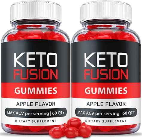 Revolutionize Your Keto Journey with Keto Fusion Apple Cider Gummies: A Delicious and Effective Way to Boost Weight Loss and Energy