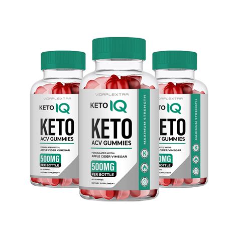 Revolutionize Your Keto Journey with Keto IQ Keto ACV Gummies: A Comprehensive Review