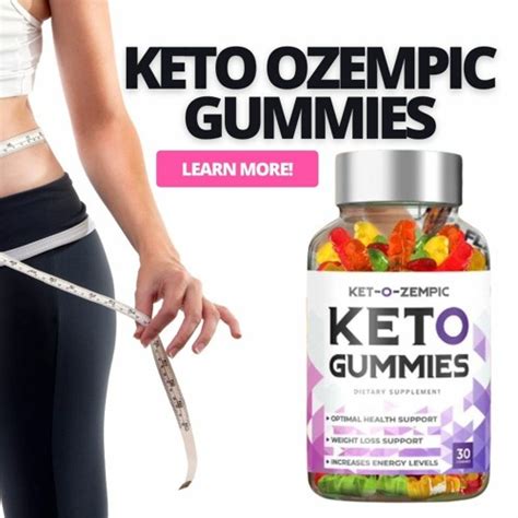 Revolutionize Your Keto Journey with Keto Ozempic Gummies: A Game-Changing Solution for Sustainable Weight Loss