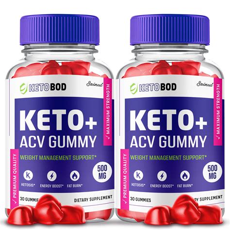 Revolutionize Your Keto Journey with Ketobod ACV Gummies: A Game-Changing Supplement for Weight Loss and Energy