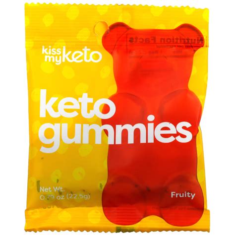 Revolutionize Your Keto Journey with Kiss My Keto Gummies Bags Fruity 12 Pack: A Game-Changing Supplement for a Healthier You