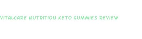 Revolutionize Your Keto Journey with Vitalcare Nutrition Keto Gummies: A Comprehensive Review