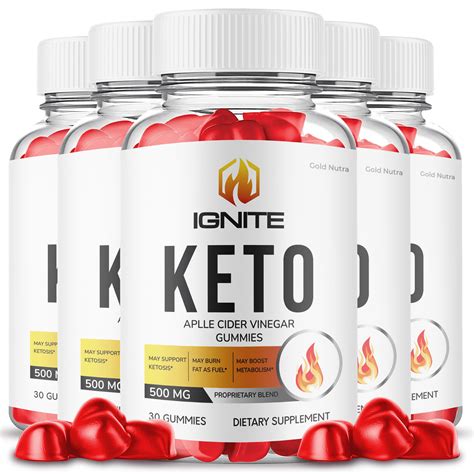 Revolutionize Your Ketogenic Journey with Ignite Keto Apple Cider Vinegar Gummies: Unlocking Optimal Weight Loss and Wellness