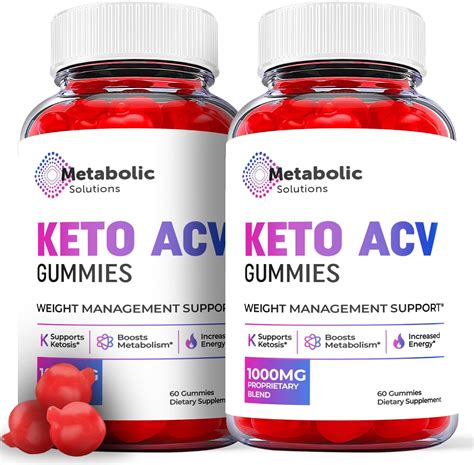 Revolutionize Your Metabolism: The Power of Metabolic Solutions Keto ACV Gummies for Sustainable Weight Loss and Optimal Health