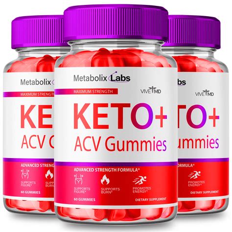 Revolutionize Your Metabolism with Keto ACV Gummies from Metabolic Labs: A Game-Changing Weight Loss Solution