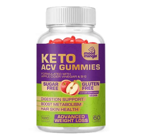 Revolutionize Your Mood and Mingle with Confidence: The Power of Keto ACV Gummies