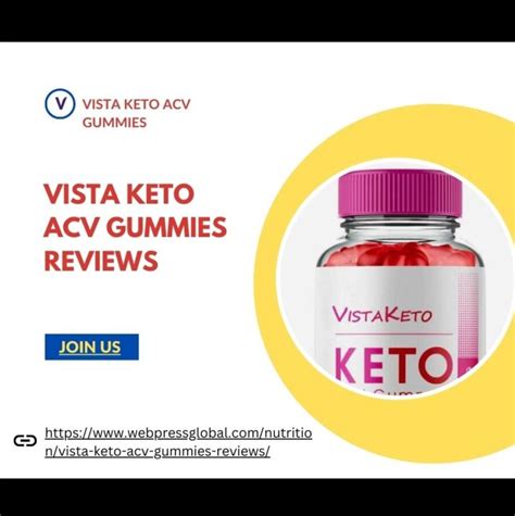 Revolutionize Your Weight Loss Journey: How to Take Vista Keto ACV Gummies for Optimal Results