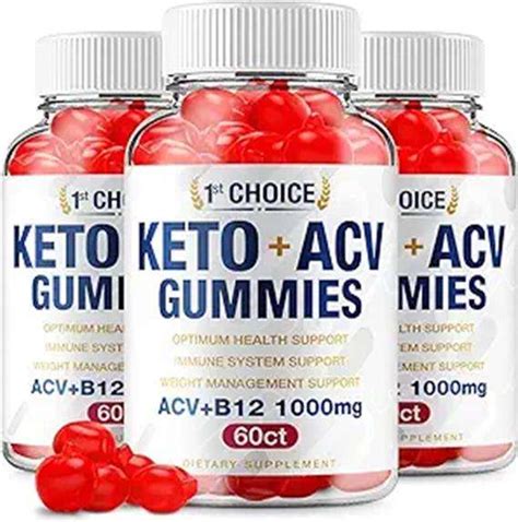 Revolutionize Your Weight Loss Journey with 1st Choice Keto ACV Gummies: The Shark Tank Sensation that's Taking the Nation by Storm