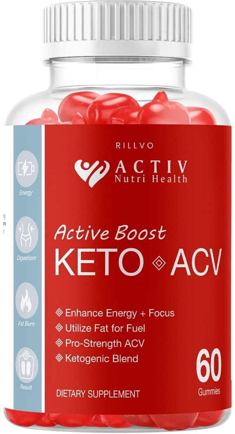 Revolutionize Your Weight Loss Journey with Active Boost Keto Plus ACV Gummies: A Comprehensive Review