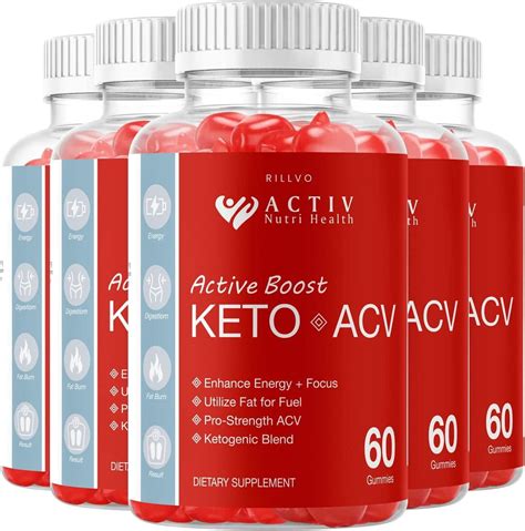 Revolutionize Your Weight Loss Journey with Active Boost Keto and ACV Gummies: Unlock the Power of Science-Backed Ingredients for a Ripped Physique