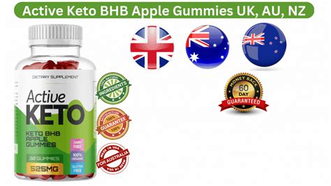 Revolutionize Your Weight Loss Journey with Active Keto Keto BHB Apple Gummies: A Comprehensive Review