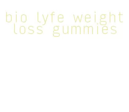 Revolutionize Your Weight Loss Journey with Bio Lyfe Weight Loss Gummies: A Comprehensive Review