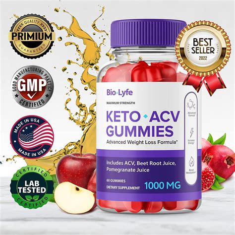 Revolutionize Your Weight Loss Journey with Biolife Keto ACV Gummies Reviews: A Comprehensive Guide