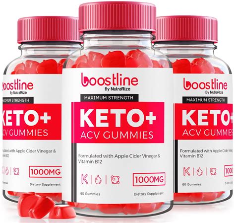 Revolutionize Your Weight Loss Journey with Boostline Keto ACV Gummies Featured on Shark Tank: A Comprehensive Review