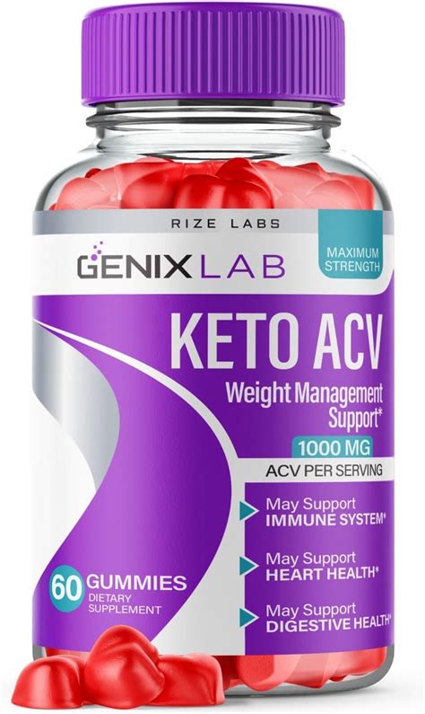 Revolutionize Your Weight Loss Journey with Genix Lab Keto ACV Gummies: The Ultimate Solution for a Healthier You