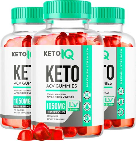 Revolutionize Your Weight Loss Journey with Keto IQ ACV Gummies 525 MG: A Game-Changing Supplement Endorsed by Shark Tank