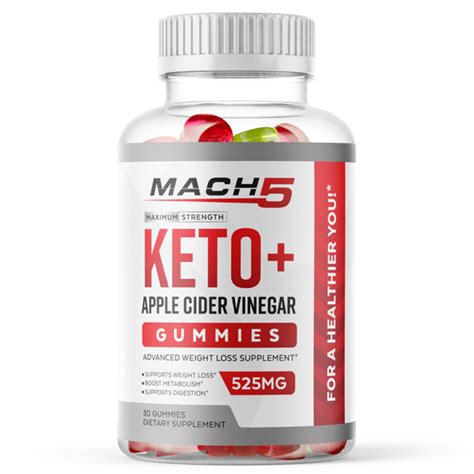 Revolutionize Your Weight Loss Journey with Keto Mach 5 Gummies Reviews: A Game-Changing Supplement for a Healthier You