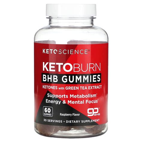 Revolutionize Your Weight Loss Journey with Keto Science Keto Burn BHB Gummies