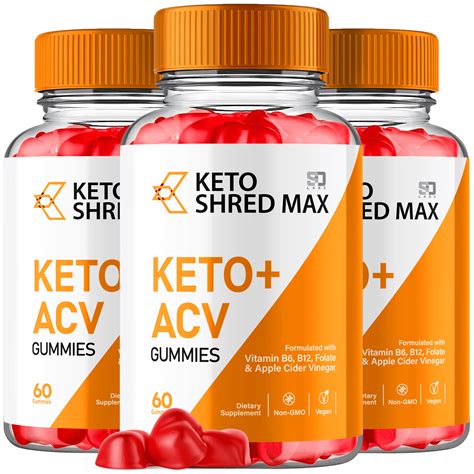 Revolutionize Your Weight Loss Journey with Keto Shred Max ACV Gummies: Unlock the Power of Apple Cider Vinegar and Ketosis