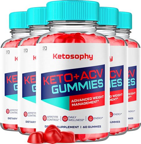 Revolutionize Your Weight Loss Journey with Ketosophy Keto ACV Gummies: Unlock a Slimmer, Healthier You