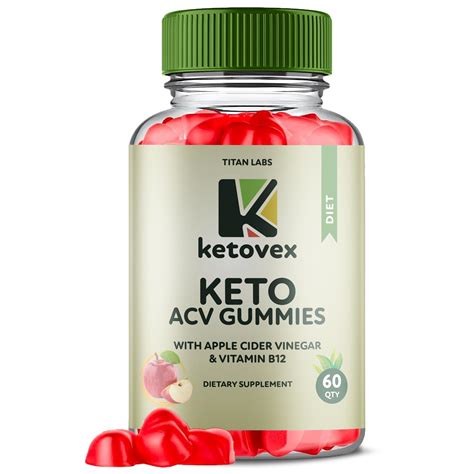 Revolutionize Your Weight Loss Journey with Ketovex Keto ACV Gummies: A Comprehensive Review