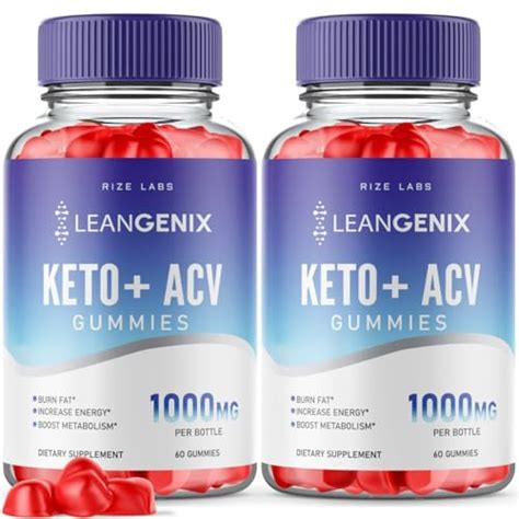 Revolutionize Your Weight Loss Journey with Lean Genix Ketoacv Gummies: A Comprehensive Review