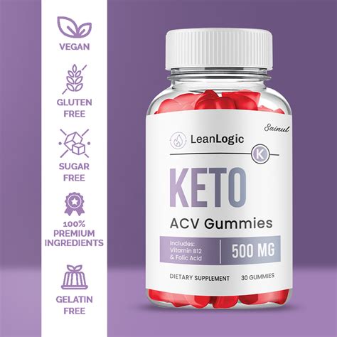 Revolutionize Your Weight Loss Journey with Lean Logic ACV Gummies: A Comprehensive Review of the Shark Tank-Approved Keto-Friendly Supplement